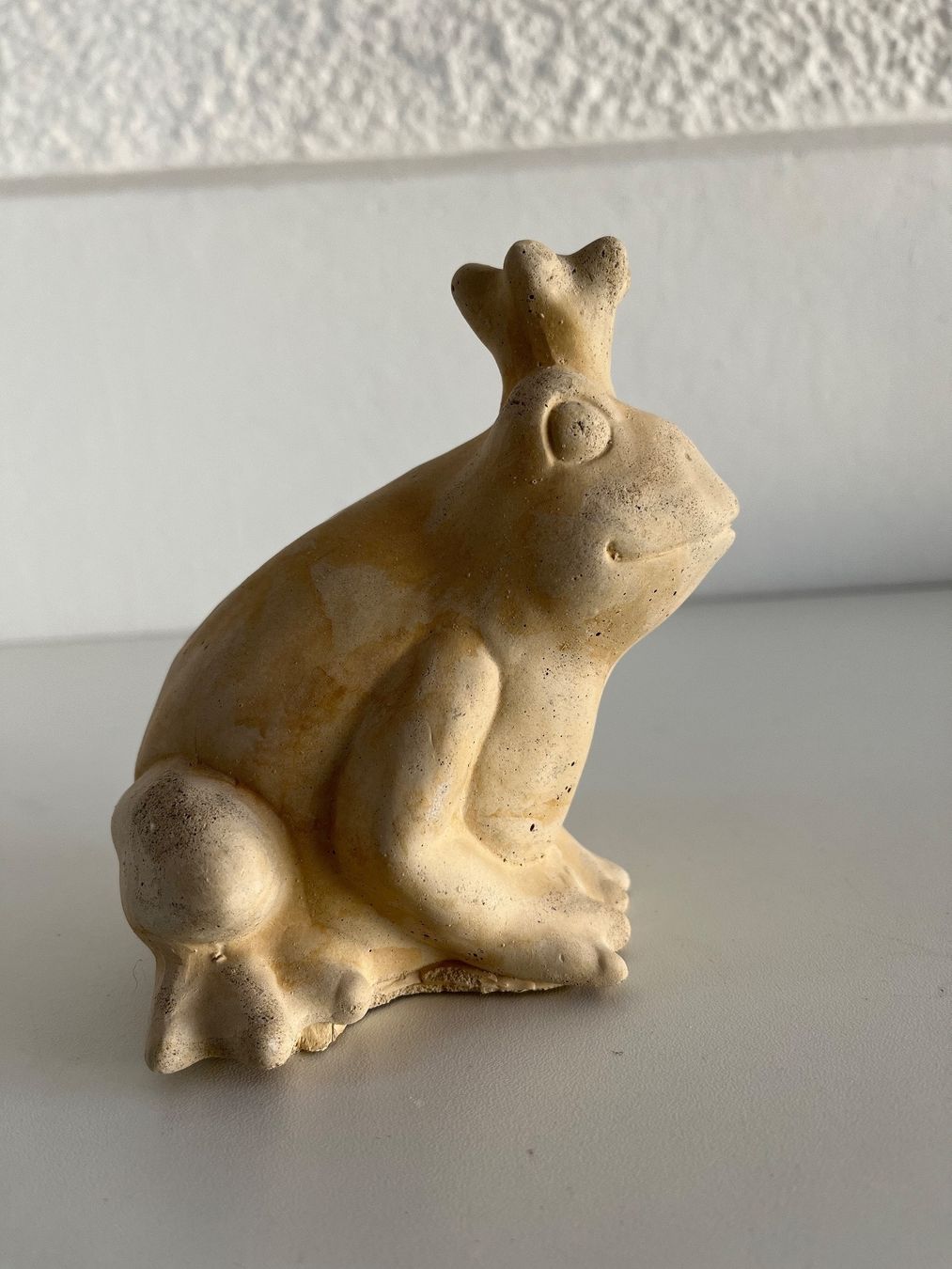 Sculture & Statue: Froschkönig aus Gips – Usato da Wetzikon ZH venduto da seli03 2