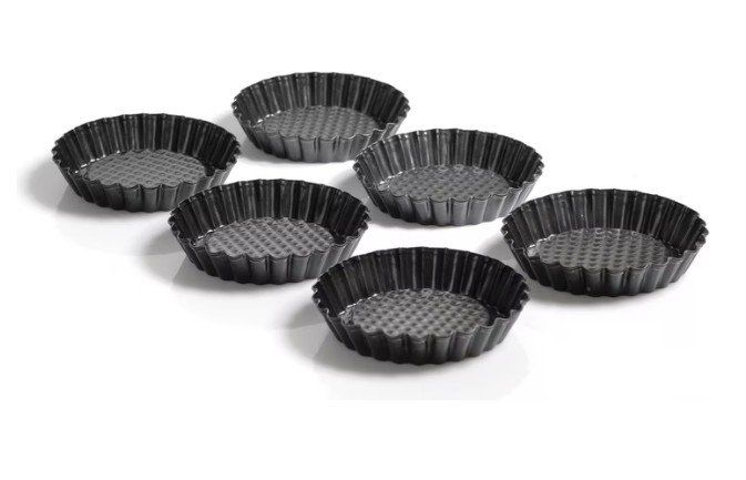 Kaiser Backformen: Kaiser Tortelettformen-Set 6-teilig – Neu und originalverpackt aus Turgi von Gruenland 1