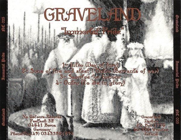 CD: Graveland - Immortal... – Usato da St-Cergue venduto da VeganWarrior 1