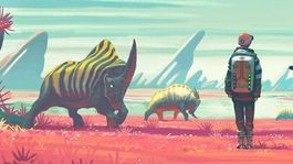 No Man's Sky grenzenlose Universum der Galaxien   PS 4