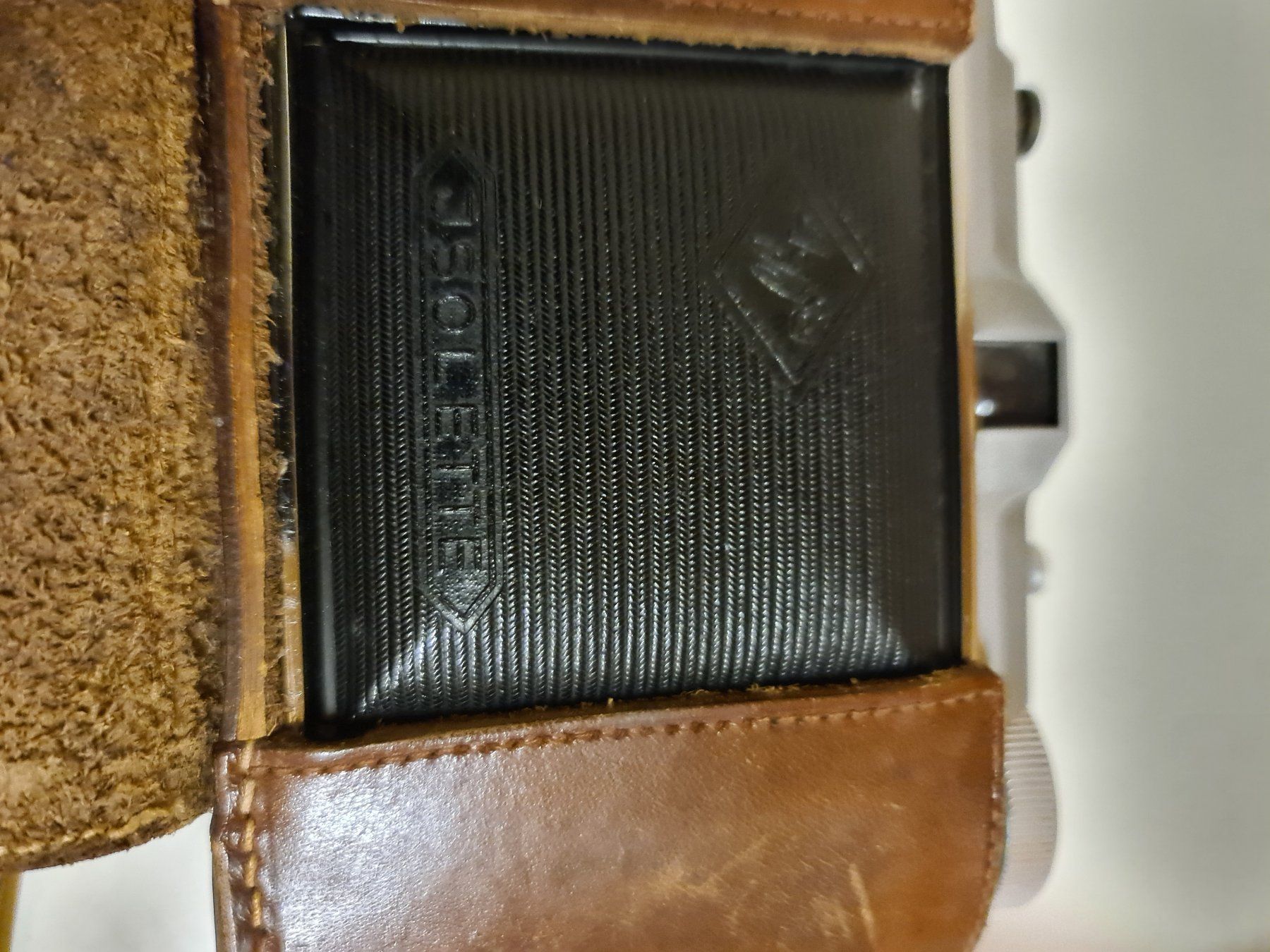 Agfa Fotocamera: Alte Fotoaberat Agfa JSOLETTE – Usato da Ibach venduto da Hfedier 1