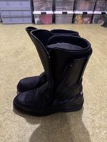Motorradstiefel Reusch schwarz Grösse 44 guter Zustand