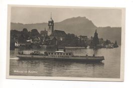 BECKENRIED Schiff - Autofähre Tellsprung