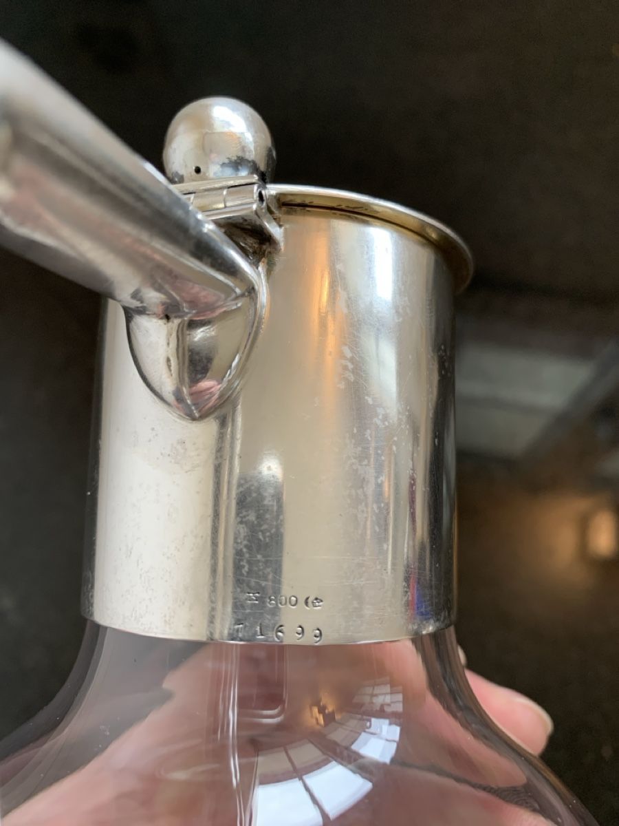 Caraffe: Karaffe mit 800 Silber – Usato da Zollikofen venduto da ausmisten_at_home 4