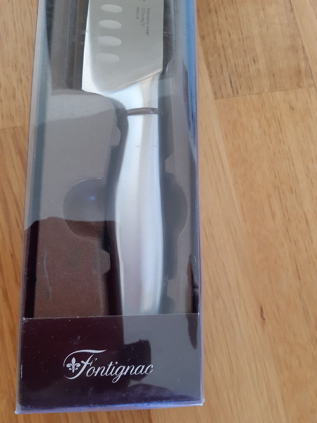 Coltelli da cucina: Santokumesser Fontignac – Nuovo e nell'imballaggio originale da Aarau venduto da crissta 1