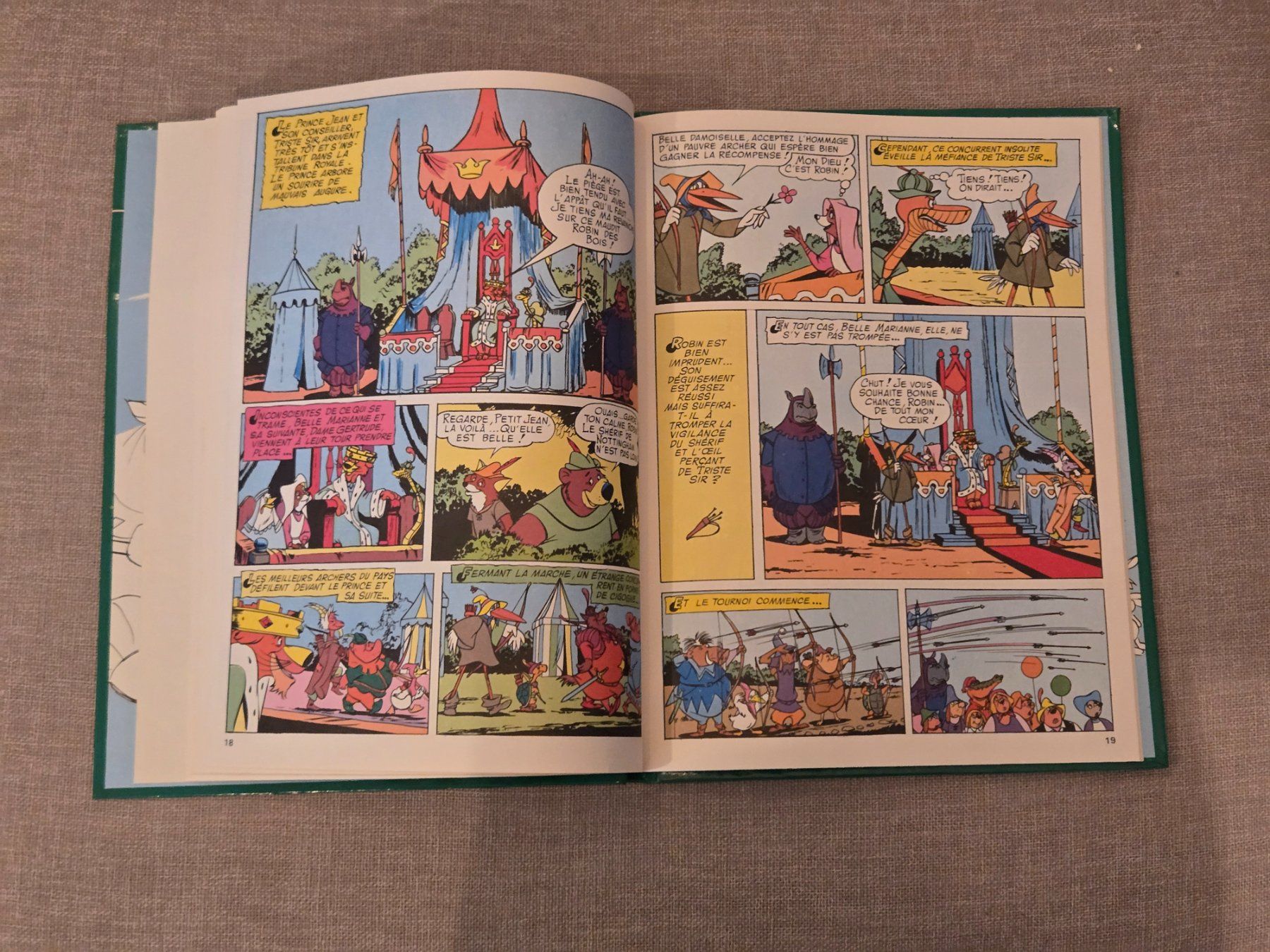 Comics: Disney en BD - Robin des bois – Gebraucht aus Crémines von Blakedrake 6