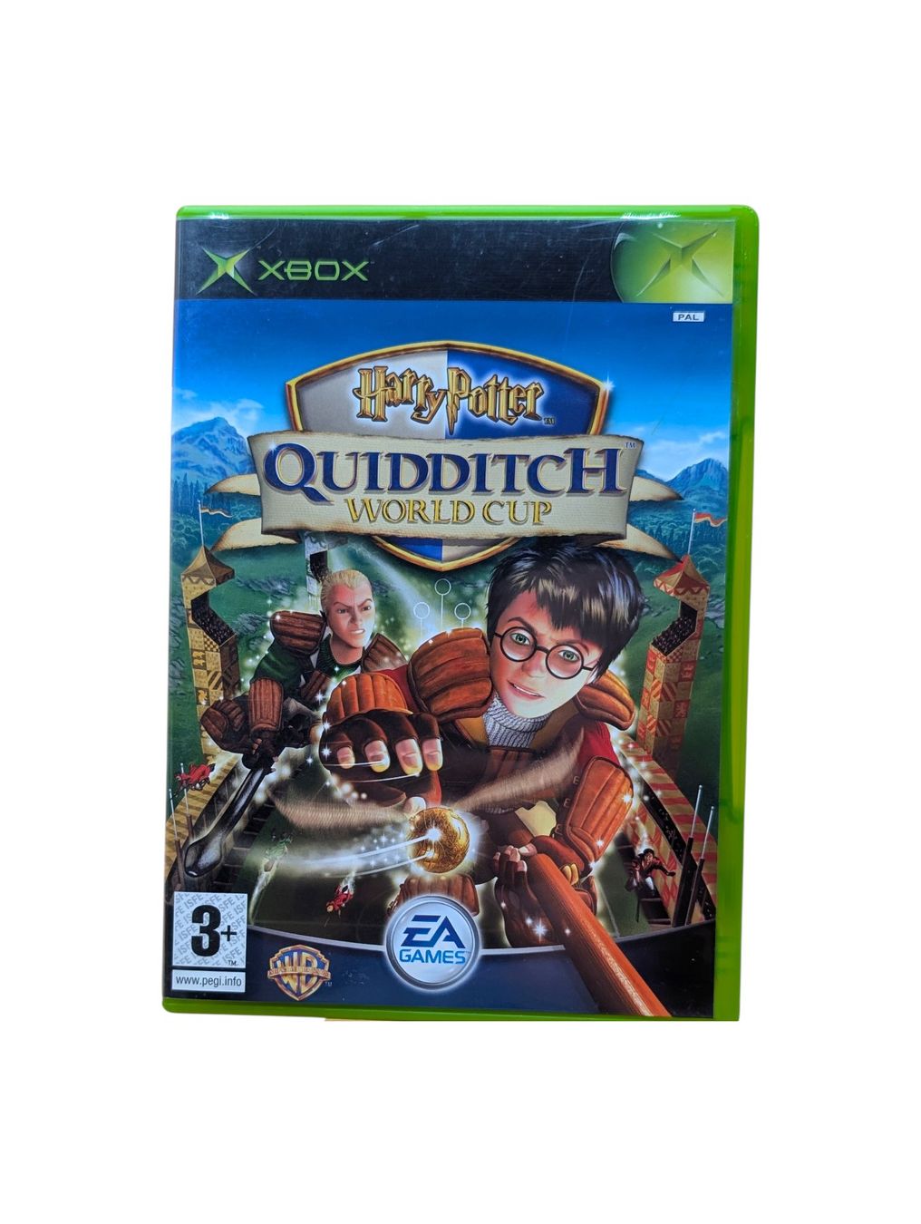 Microsoft Giochi: Harry Potter: Quidditch World Cup Xbox Classic – Usato da Domat/Ems venduto da IsseldorsShop