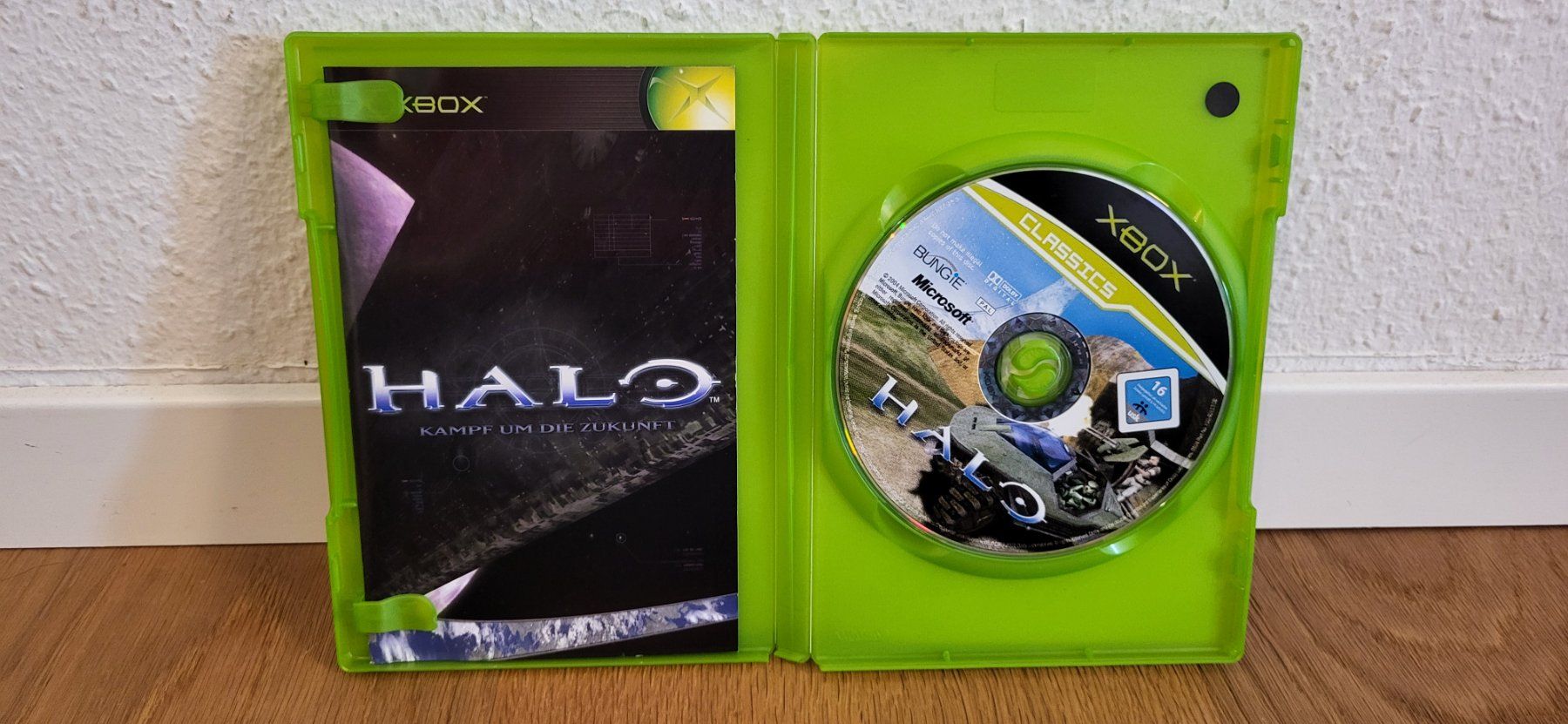 Microsoft Giochi: Xbox - Halo – Usato da Münsingen venduto da DigitaleSpielecke 2