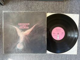 Emerson, Lake & Palmer - Emerson Lake & Palmer - DE - 1972 -