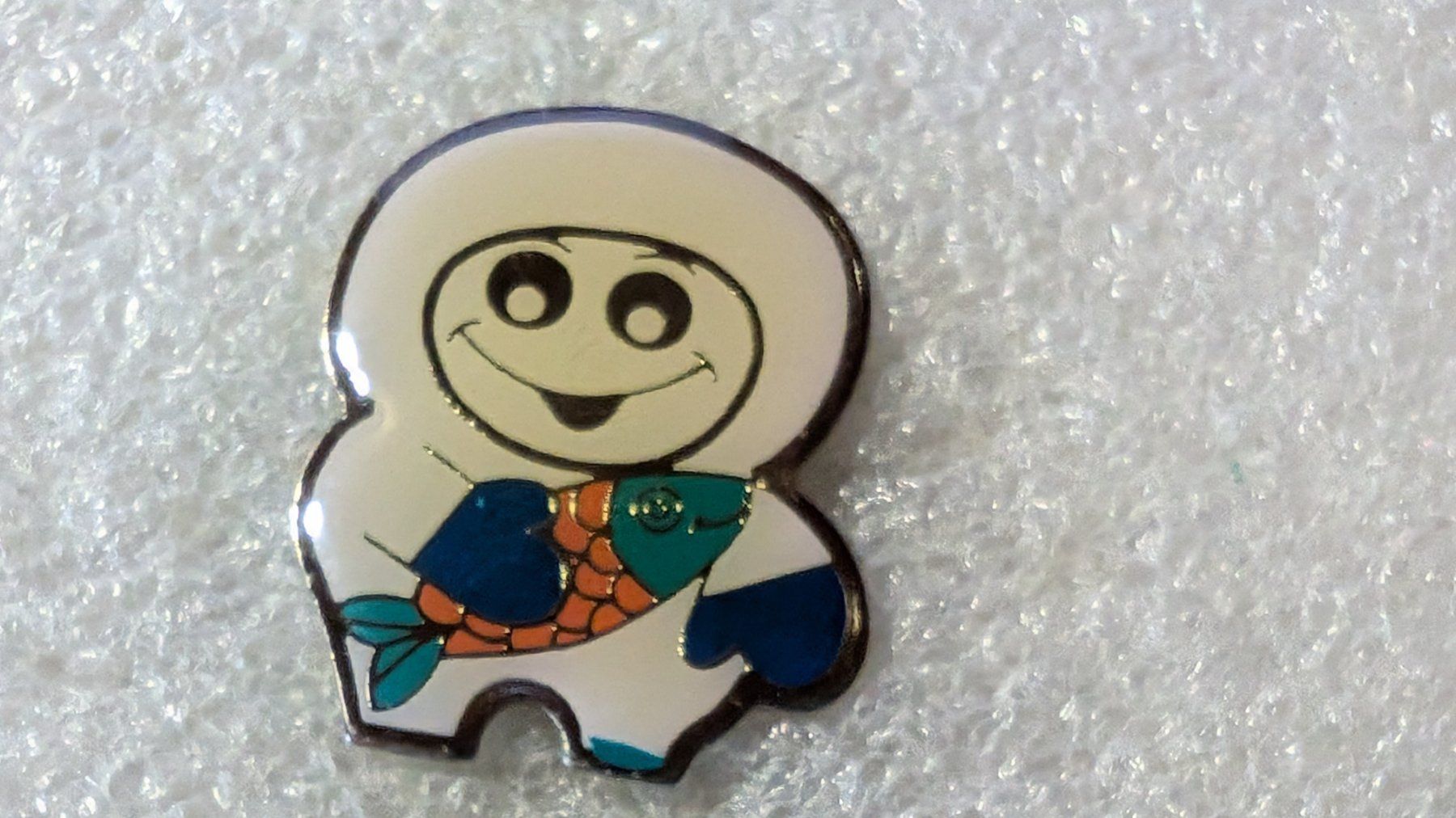 Placchette & Badge: Ansteckpin 222: Maga Bio – Usato da Oppligen venduto da Pin-Fall-Shop