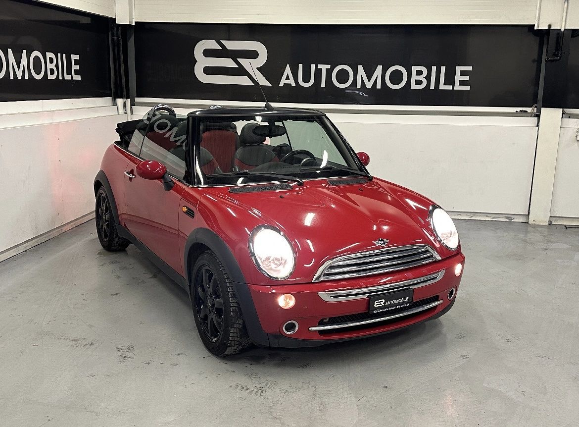 Mini Automobili: MINI Cooper Cabriolet – Usato da St. Margrethen SG venduto da ERA1 1