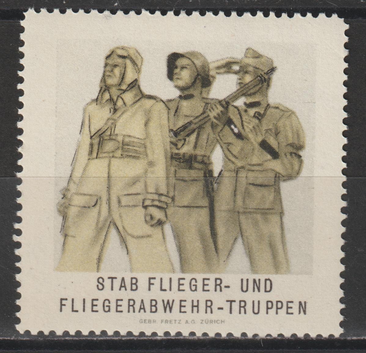 Tutti i francobolli: Flieger Nr. 25/1 ** – Usato da Siebnen venduto da Fstaehli