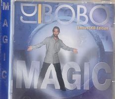 DJ Bobo Magic Limited LED-Edition CD gebraucht