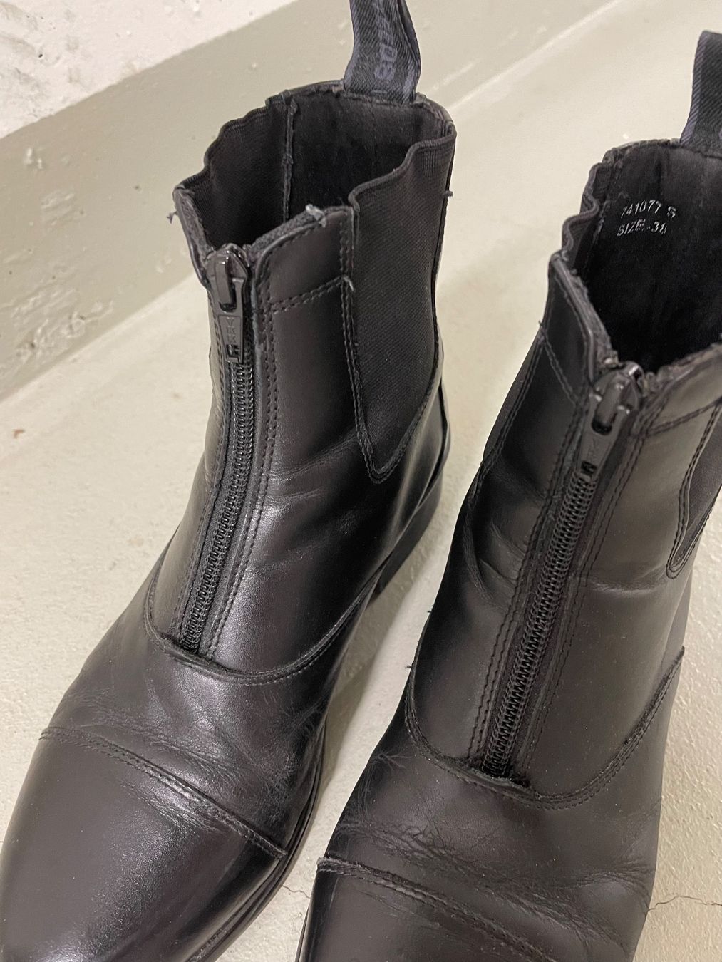 Felix Bühler Scarpe da donna: STEEDS Reitstiefel 38 leder – Usato da Wilen b. Wollerau venduto da Marvinh2g2 3