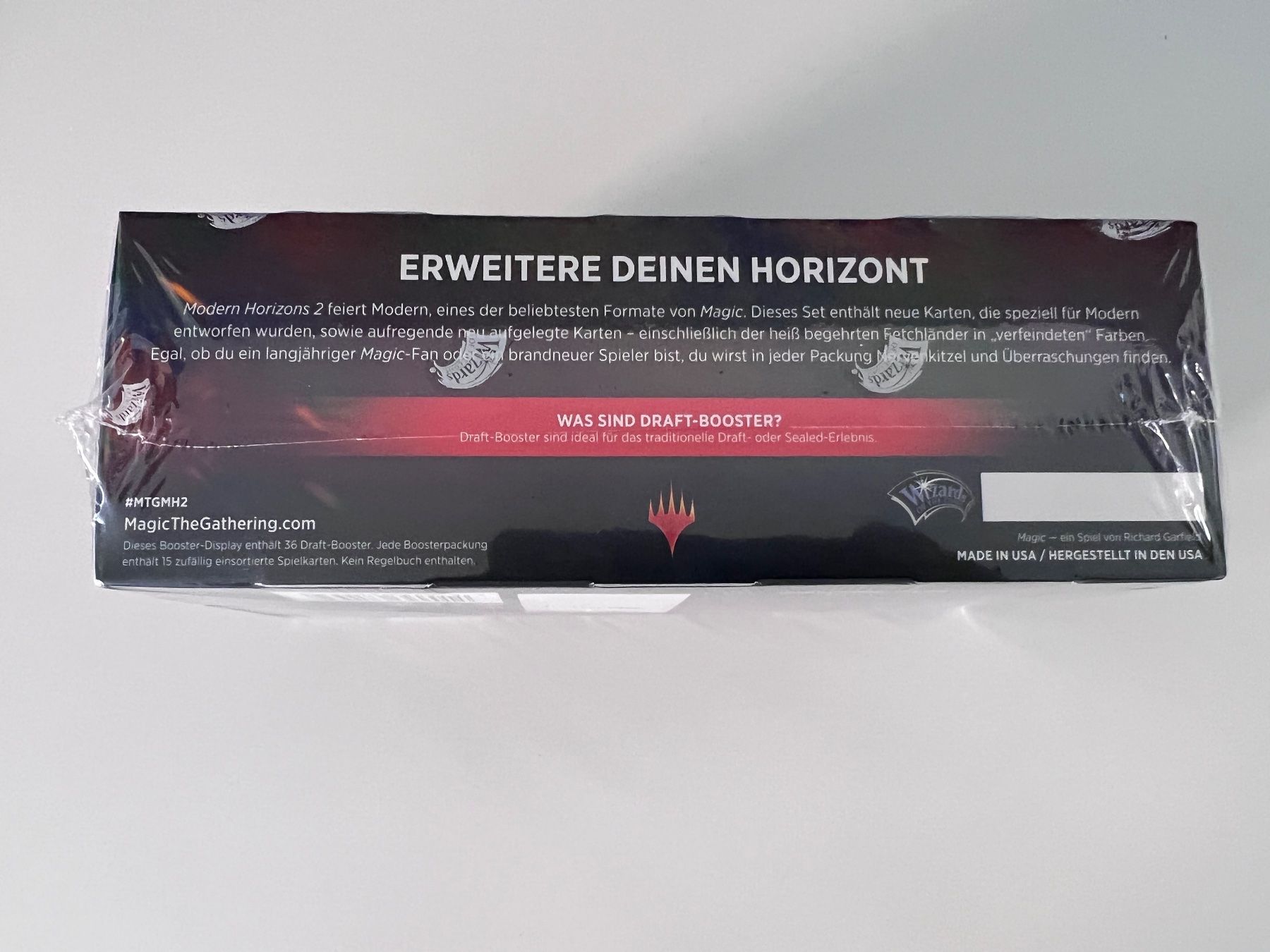 Magic The Gathering Carte collezionabili: Magic the Gathering Modern:Horizonte 2 Draft-Booster Display – Nuovo e nell'imballaggio originale da Wettingen venduto da __mj81 5