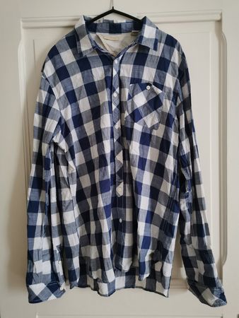 Scotch&Soda Hemd, Gr. XL, Blau/Weiss Kariert, Top Zustand