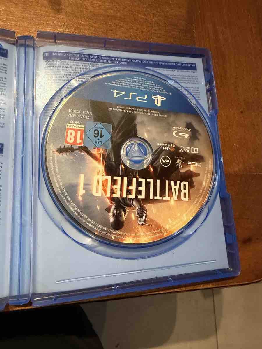Sony Giochi: Battlefield 1 – Usato da fey venduto da Caductilometre 1