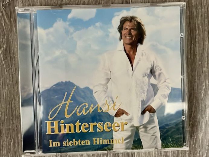 CD: Hansi Hinterseer - Im siebten Himmel CD – Usato da Winterthur venduto da Mmagu