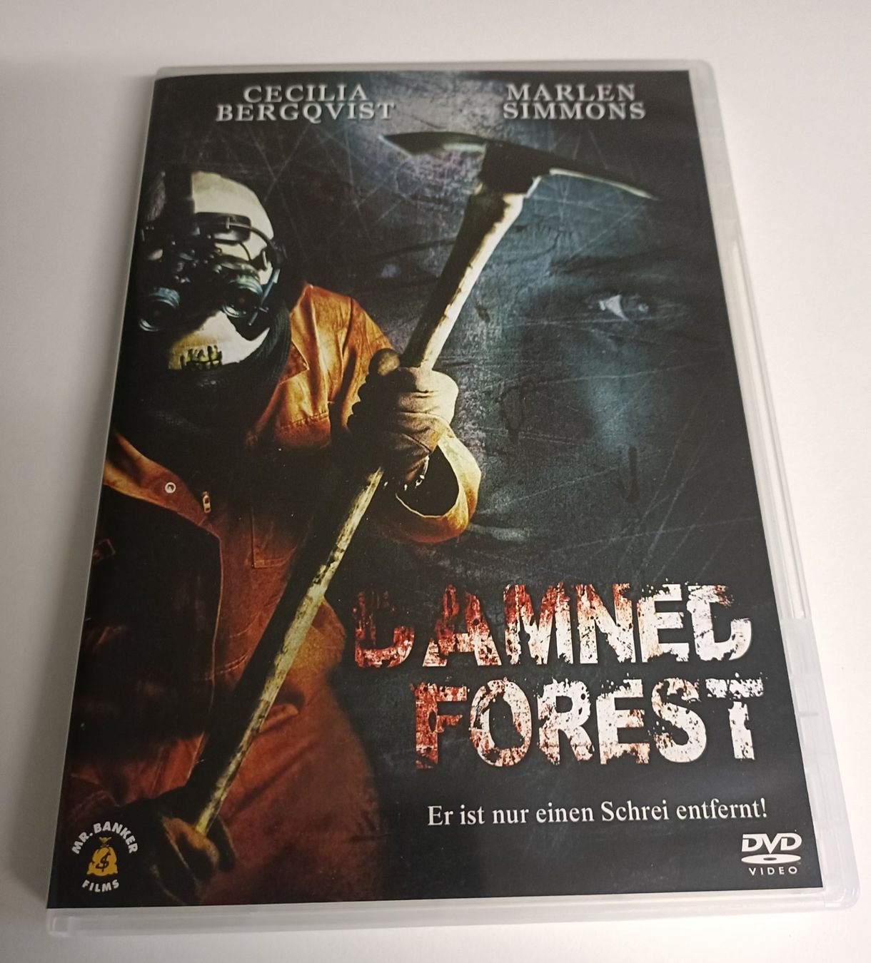Tutti i DVDs: Damned Forest – Usato da Köniz venduto da Movieportal007