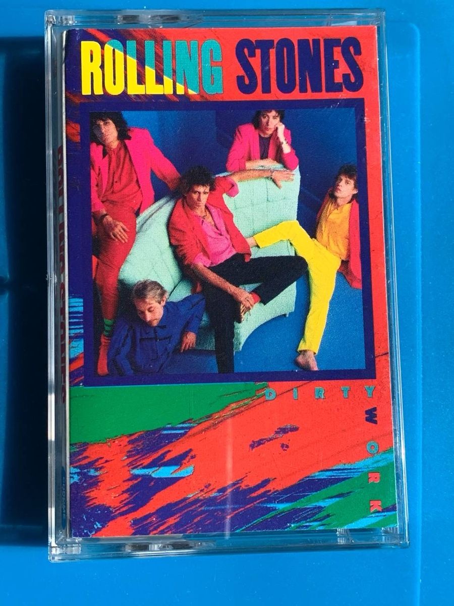 Musicassette: The Rolling Stones – Dirty Work MC – Usato da Schaan venduto da nan_2pg2