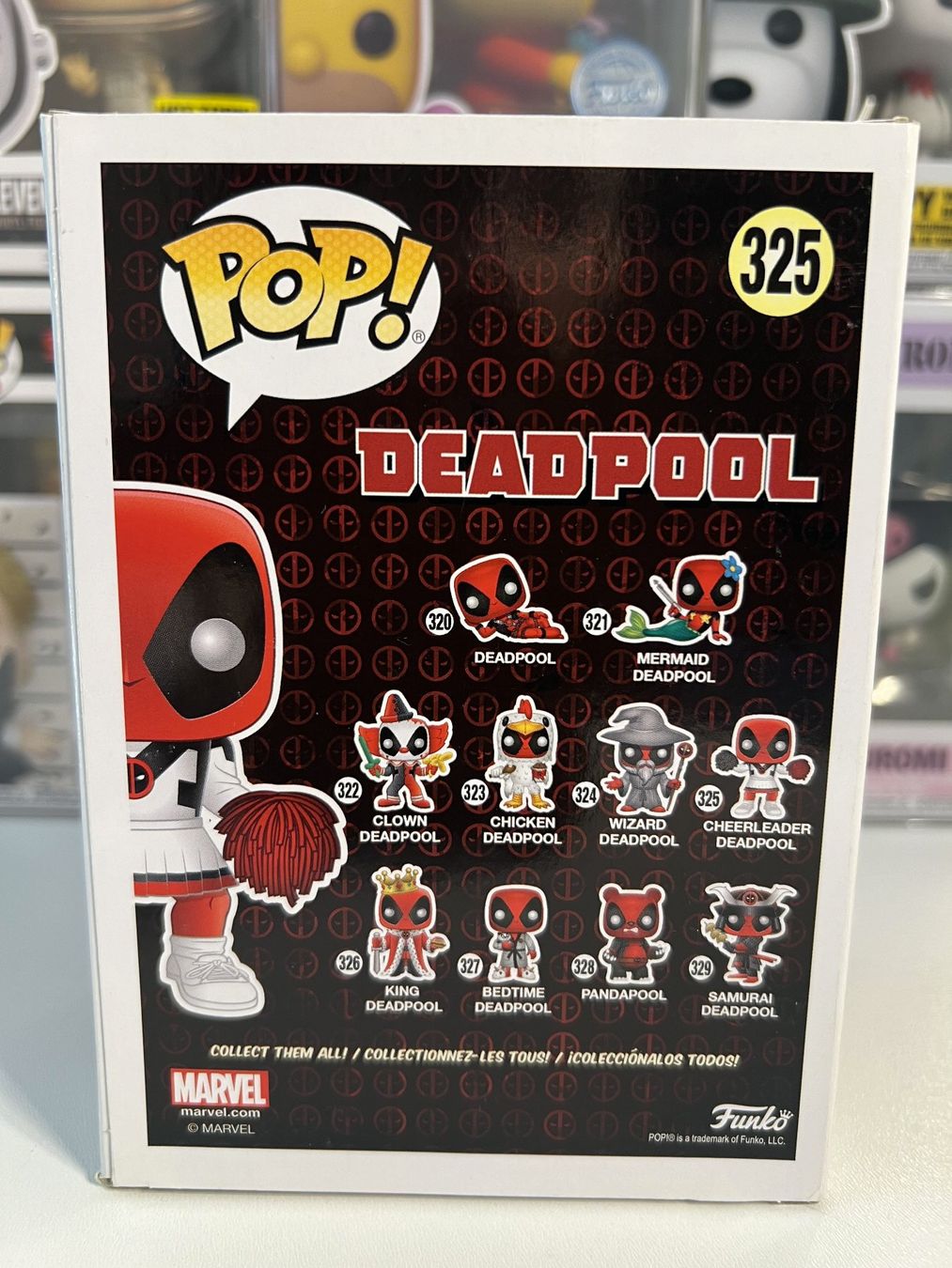 Funko Statuette: Funko POP! Marvel Deadpool - Cheerleader Deadpool Limitée – Nuovo e nell'imballaggio originale da Le Mouret venduto da perfectbijou 2