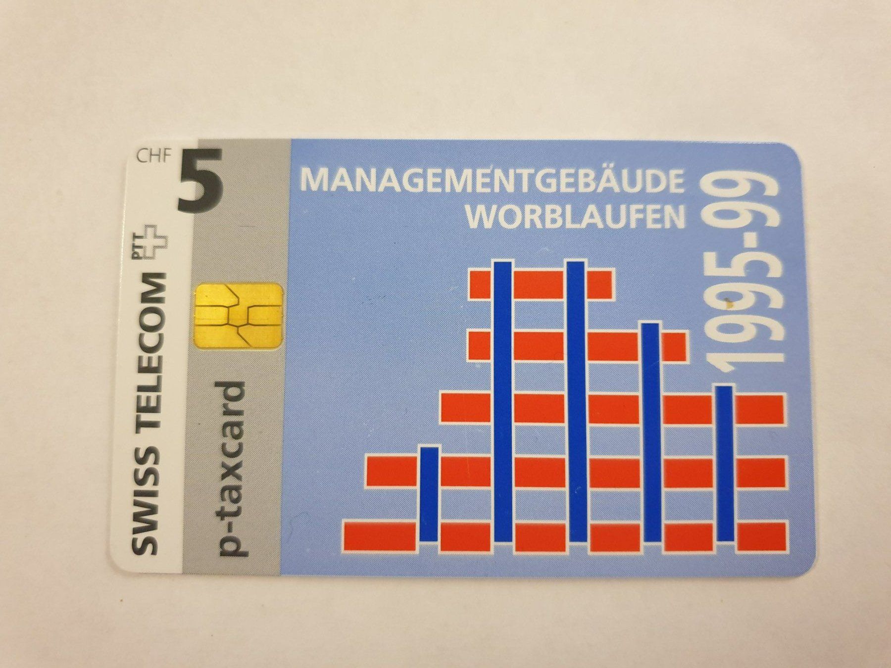 Schede telefoniche: Managementgebäude Worblaufen ungebr. – Nuovo (secondo la descrizione) da Rain venduto da chesz