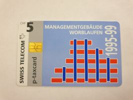 Managementgebäude Worblaufen ungebr.