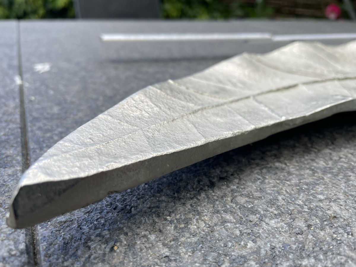 Servierplatten: Dekorative Blatt-Schale  – Gebraucht aus Niederbüren von poschti 7