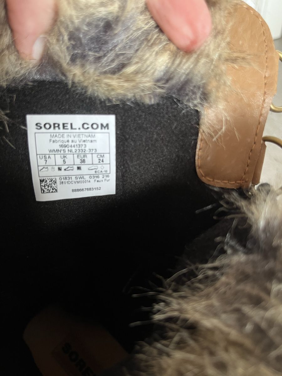 Sorel Scarpe da uomo: Bottes Sorel Tofino taille 38 – Usato da Boudry venduto da Fiona1973 5