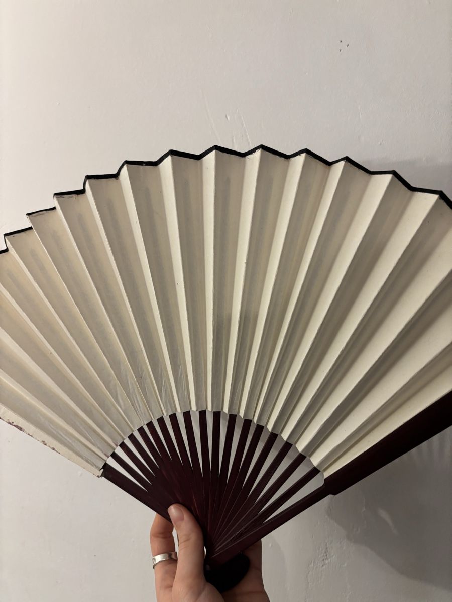 Tutte le decorazioni: chinesischer Vintage Fächer – Usato da Schaffhausen venduto da emm_vdw2 5