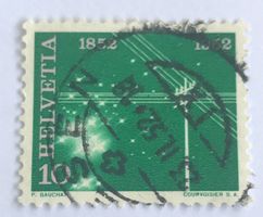 Nr.310 mit Vollstempel