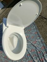 Wand WC Laufen weiss guter Zustand