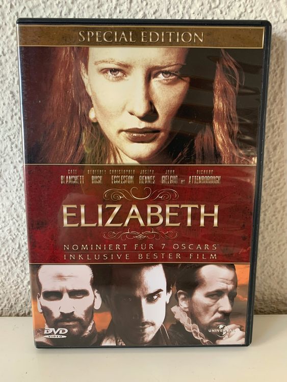 Elizabeth - DVD | Kaufen auf Ricardo