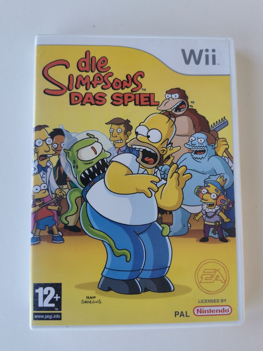 Giochi: Wii - Die Simpsons das Spiel – Usato da Lenzburg venduto da eyworld