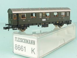 Fleischmann 8661 Länderbahn 2 Klasse