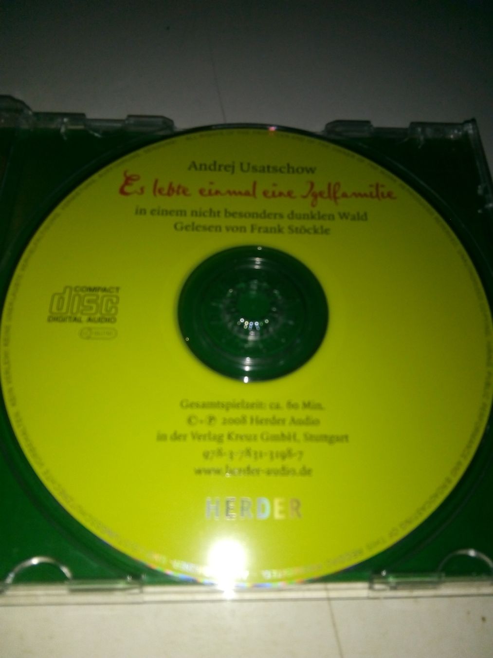 CDs: Es lebte einmal eine Igelfamilie ... (Andrej Usatschow) 2008 – Gebraucht aus St. Gallen von elk2021 3