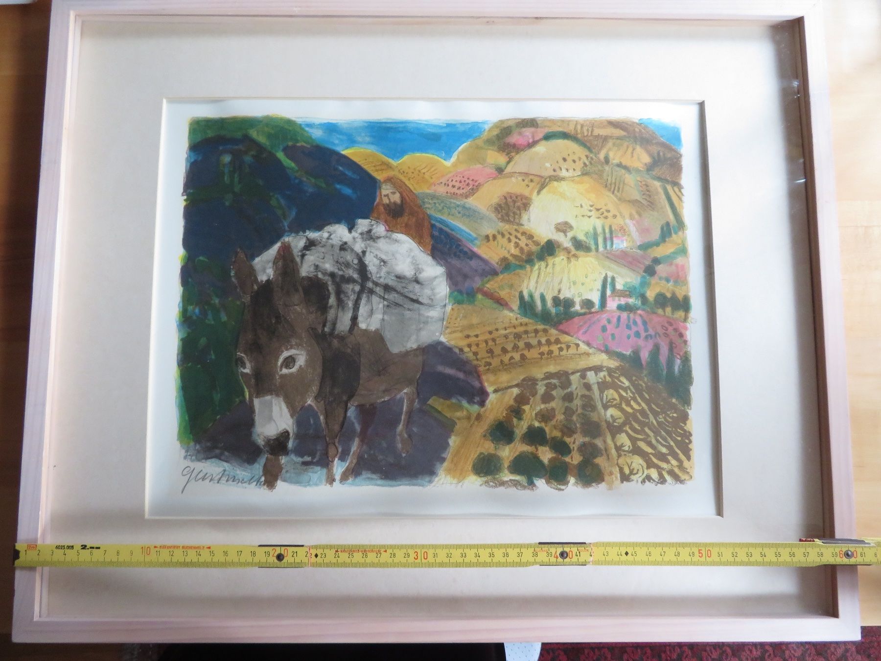 Poster & Bilder: Bruno Gentinetta – Gebraucht aus Bern von mordswein 3