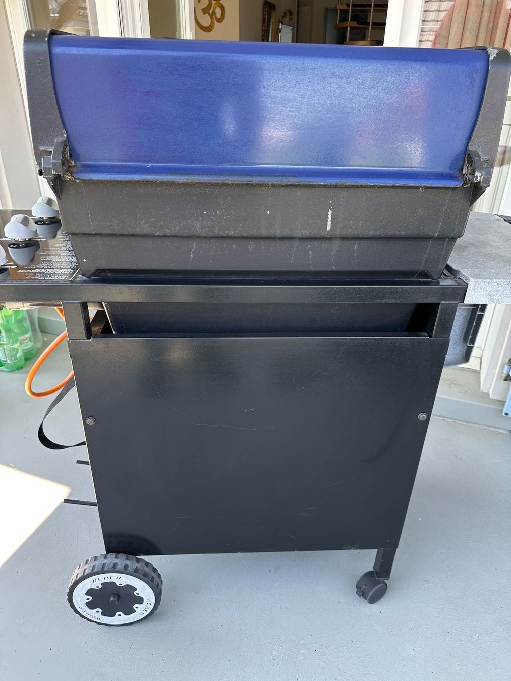 Griglie: Weber Grill Genesis Silver – Usato da Adliswil venduto da Pkraemer 3