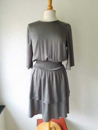 KLEID DRESS LABEL NÜ Dänemark S TOP ZU JACKE BLUSE TUNIKA