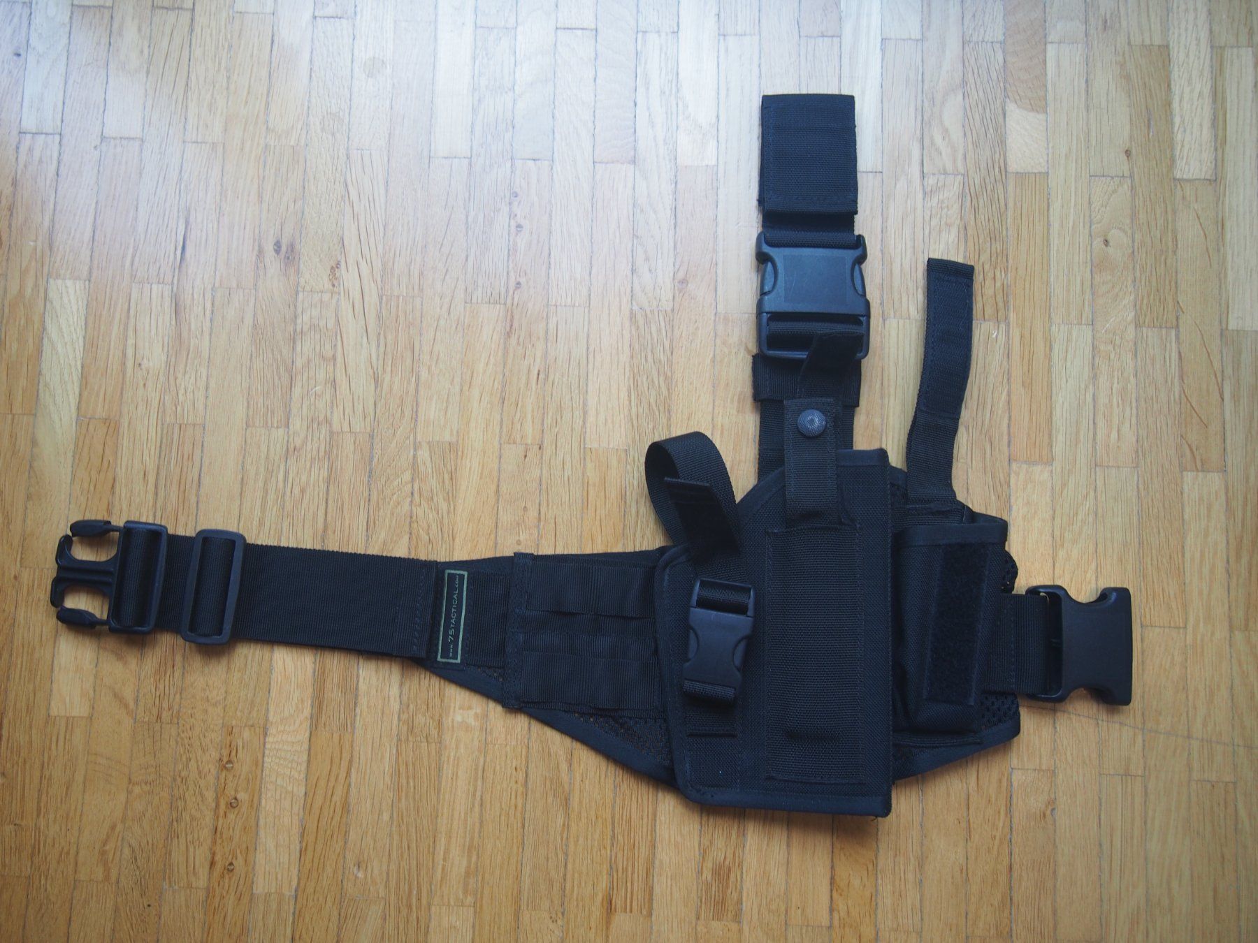 Tiro a segno: 75Tactical Universal Holster PX3 Schwarz- rechts – Usato da Rüschlikon venduto da cm1993