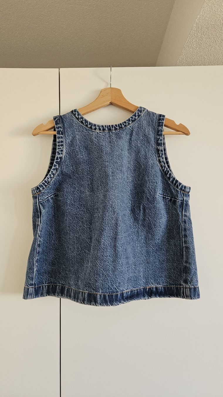 Abercrombie Gilet & Giacche senza maniche: Jeansweste Abercrombie & Fitch – Nuovo (secondo la descrizione) da Zürich venduto da AlineW