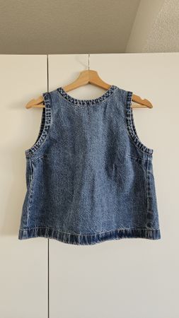 Jeansweste Abercrombie & Fitch