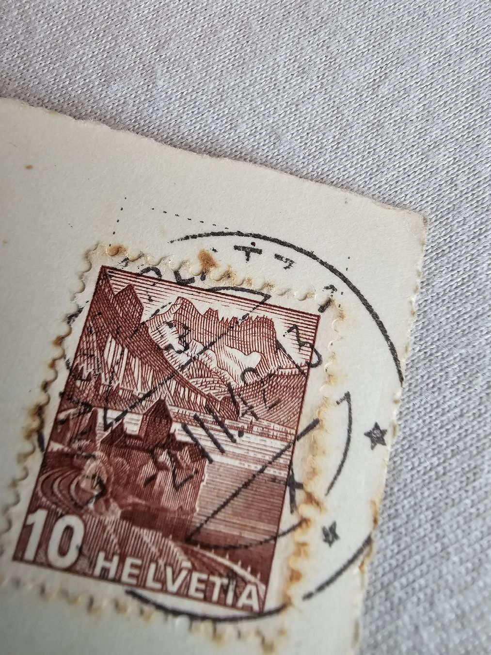 Cartoline postali: Alte Ansichtskarte Davos-Dorf Winterlandschaft 1942 – Usato da Bütschwil venduto da Taranabo 2
