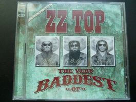 ZZ TOP - The very baddest of ...  (2 CD's)