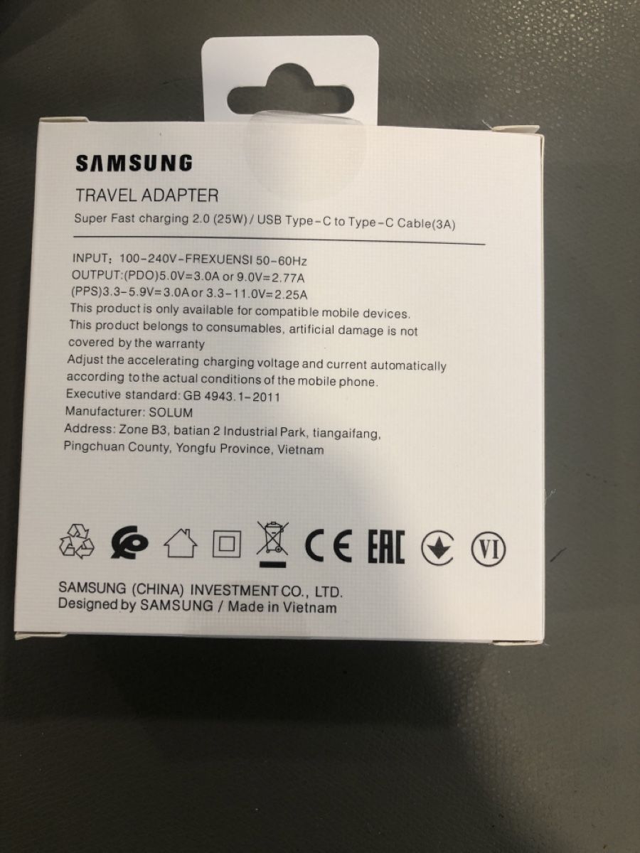 Caricabatterie: Travel Adapter – Nuovo e nell'imballaggio originale da bern venduto da reptechnic 1
