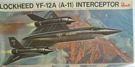Modell Flugzeug Lockheed YF-12A (A-11) Interceptor Revell