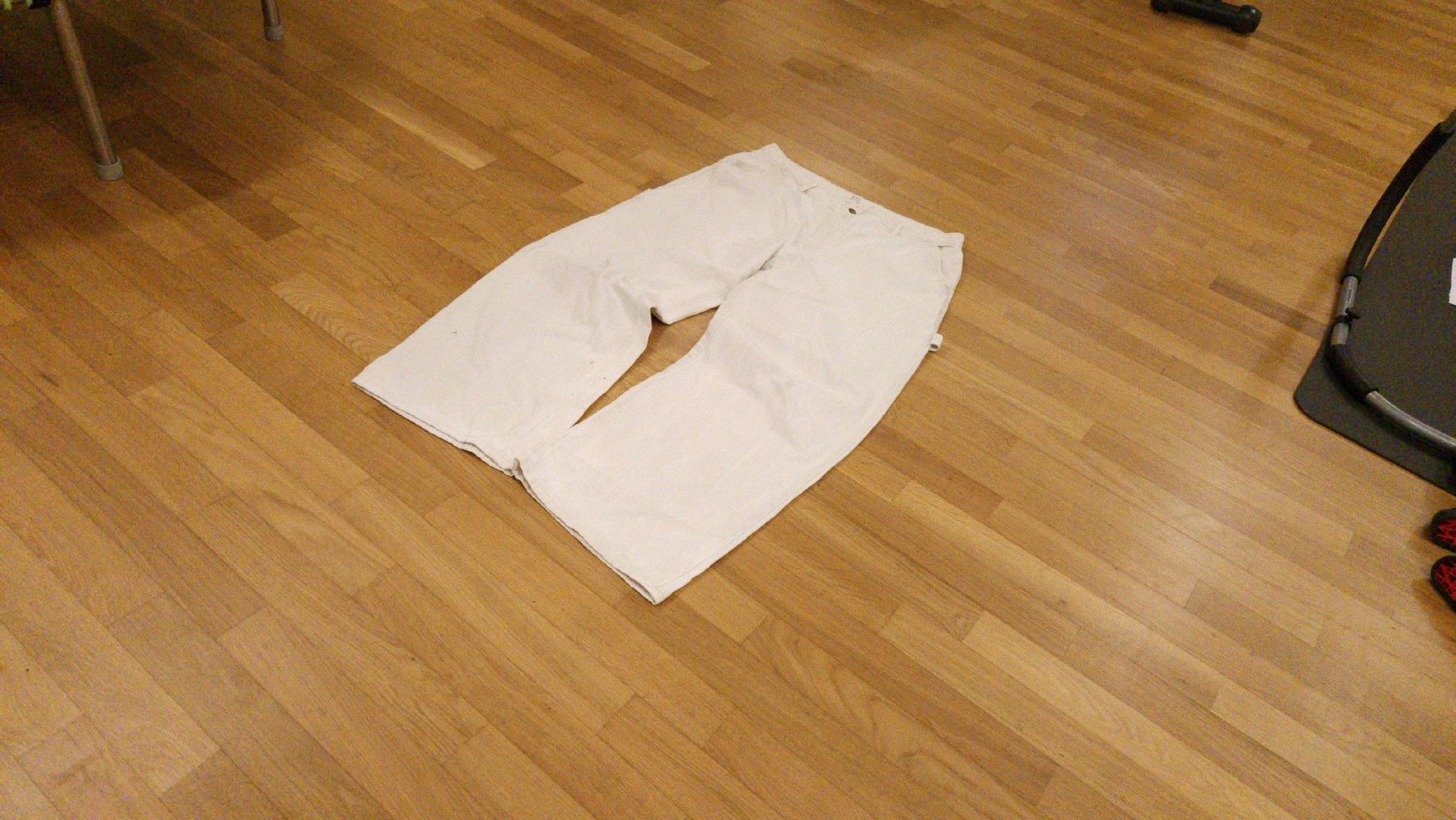 Pantalons: white carpenter baggy panta – D'occasion à Sarnen par Fashionstuff 1