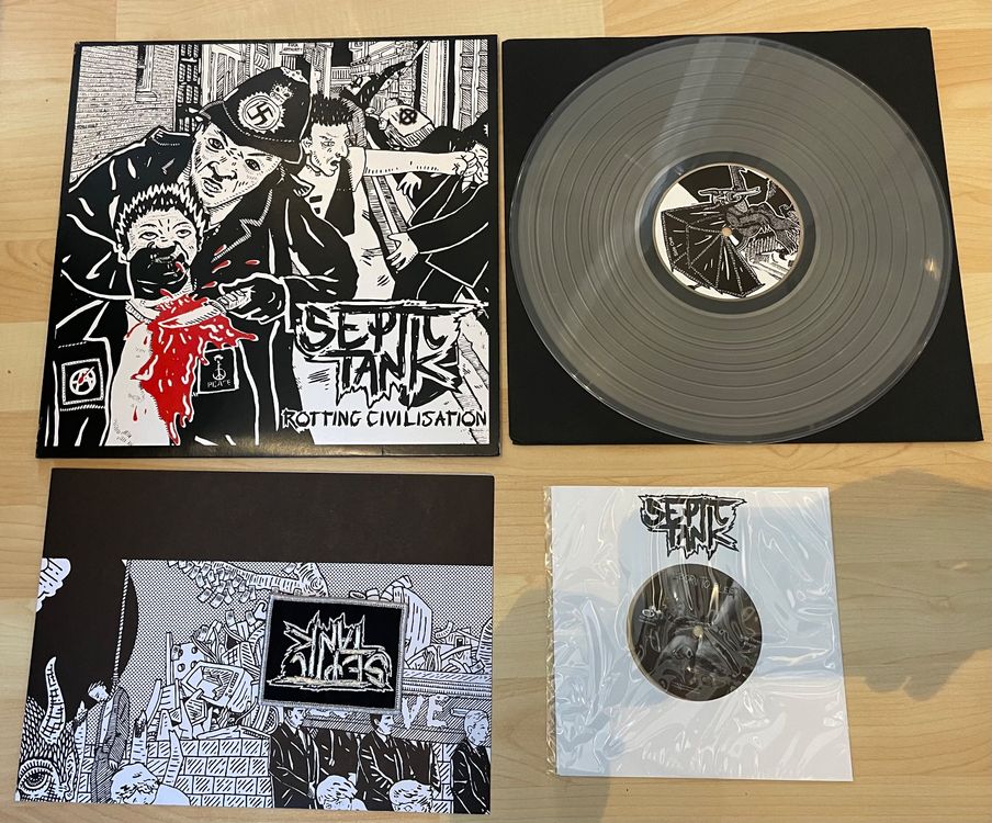 Septic Tank Rotting Civilisation Vinyl Lp Die Hard Ed 100 (Gebraucht ...