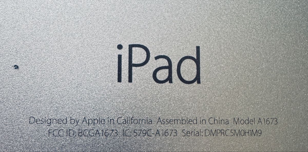 Apple Tablet PC: iPad Pro 9.7 erste Generation – Gebraucht aus Leibstadt von Ukrainelvivvorever 6