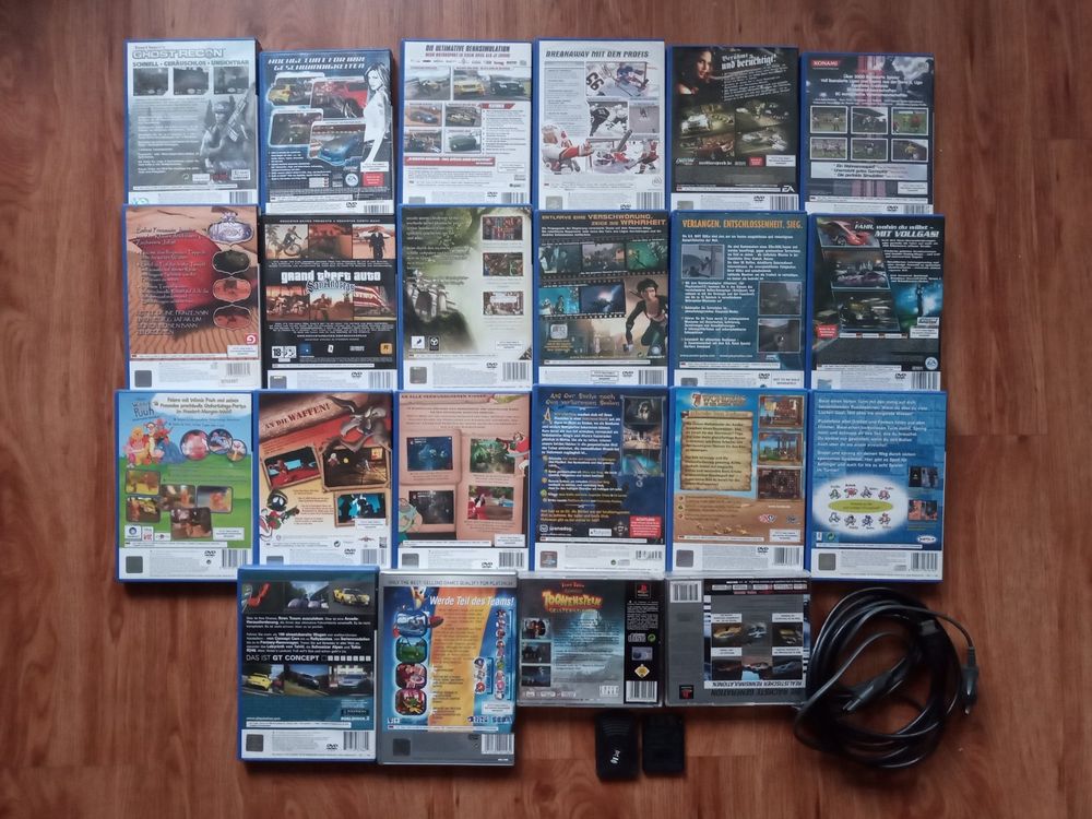 22 alte retro games ps 2 kaufen auf ricardo